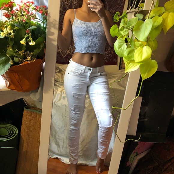 rag & bone Denim - Rag & bone white jeans